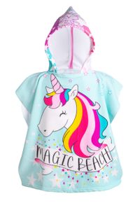 Badeponcho Kinder Badetuch Poncho mit Kapuze Frottee 100% Mikrofaser Weich Säugfähig unicorn Badeponcho Kinder Badetuch Poncho mit Kapuze Frottee 100% Mikrofaser Weich Säugfähig unicorn