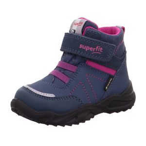 dívčí zimní boty GLACIER GTX, Superfit, 1-009227-8030, modrá - 22