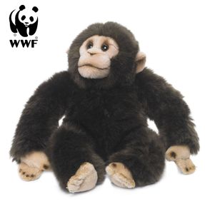 WWF - Plüschtier - Schimpanse (23cm) lebensecht Kuscheltier Stofftier Affe