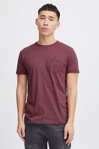 SOLID SDBob Herren T-Shirt Kurzarm Shirt mit Rundhalsausschnitt und Brusttasche Baumwollmischung Regular fit