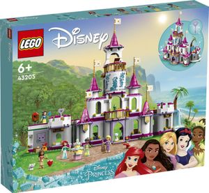 43205 Disney Princess, Ultimatives Abenteuerschloss