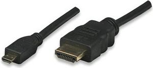 Techly Highspeed - Kabel HDMI z Ethernetem