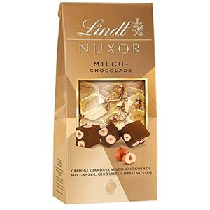 Lindt Nuxor Gianduja Milchschokolade mit ganzen Haselnüssen 103g