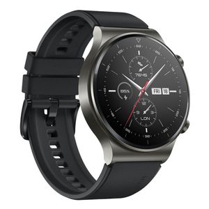 Huawei GT 2 GT2 Pro Smartwatch 1.39" OLED SpO2 5ATM GPS Schwarz