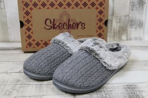 Skechers Cozy Campfire - Cozy Times - Grau Polyester Größe: 41 Normal