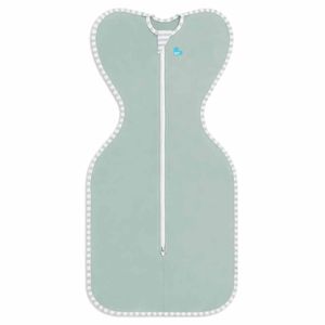 Love to Dream Baby-Schlafsack Swaddle Up Lite Stufe 1 M Olivengrün
