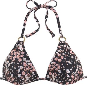 LASCANA Triangel-Bikini-Top schwarz-bedruckt Größe 38 C/D LASCANA Triangel-Bikini-Top schwarz-bedruckt Größe 38 C/D