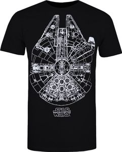 Star Wars - T-Shirt für Herren TV444 (M) (Schwarz)