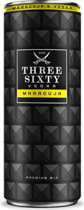 THREE Sixty Vodka Maracuja 10% Vol.