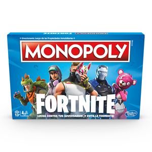 Fortnite Monopoly Hasbro spanische Version Brettspiel Gesellschaft Geld