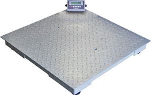 Plattformwaage Industriewaage Bodenwaage Digitalwaage Paketwaage Schwerlastwaage