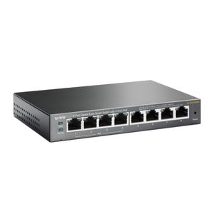 TL-SG108PE - 8-Port Gigabit managed POE+ Switch Netzwerk-Switch