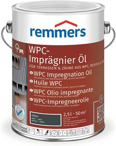 Remmers WPC Impregnačný olej sivý, 2,5 litra
