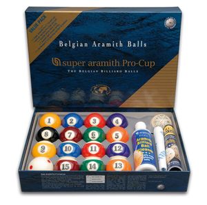 Aramith Value Pack Pool Ball Set 57,2mm
