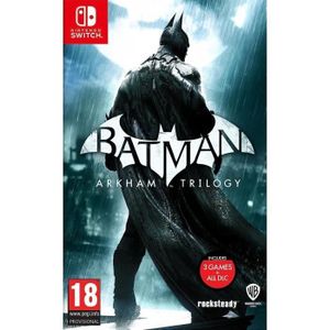 Batman Arkham Trilogy – Nintendo Switch-Spiel