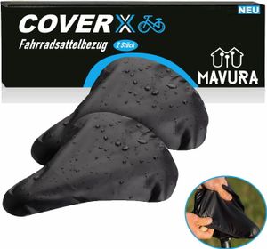 COVERX Universal Fahrrad Sattel Schutz Bezug Regenschutz
