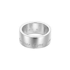 Esprit Damen Ring Silber Pure Love ESRG91736A1, Ringgröße:57 (18.1 mm Ø)