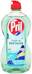 Pril Geschirrspülmittel FRISCHE DER BRETAGNE 450ml Spüli Handspülmittel Limette