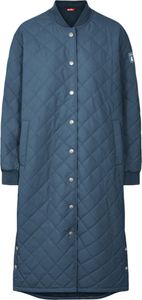 Derbe Quiltby Long Cozy - Damen Mantel, Größe:38, Farbe:orion blue/navy