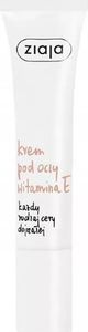 Ziaja, Witaminowy Krem pod oczy z witaminami E, 15ml