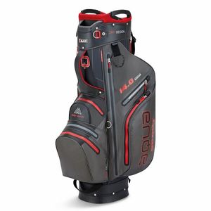 Big Max Aqua Sport 3 Charcoal/Black/Red Golfbag