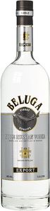 Beluga Export Noble Russian Vodka - 1,0 Liter - 40%