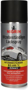 NIGRIN hitzebeständiges Lack-Spray schwarz 400ml
