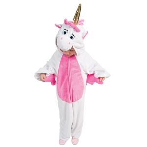 Einhorn Kostüm knuffiges Unicorn Sommerwind für Kinder