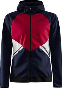 Craft Glide Hood Jkt W 396479 Blaze-Machine S