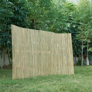 Bambuszaun ’Baarle’ Sichtschutzmatte 150x300cm Natur