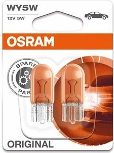 OSRAM ORIGINAL WY5W W2.1x9.5d 12 V/5 W (2er Blister)