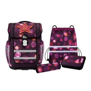 McNeill 9656241000 - Schulranzen Set McOcean, 5-tlg. - BERRY