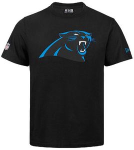 New Era - NFL Carolina Panthers Team Logo T-Shirt - navy : XXL Größe: XXL
