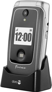 Primo by Doro 418 Großtasten-Handy grau