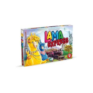 Piatnik - Lama Express Spiel Kinder Entdecken Brettspiel