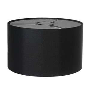 Steinhauer - lampenschirm - Shade - schwarz - leinen - Ø 20cm - E27 - K26762S