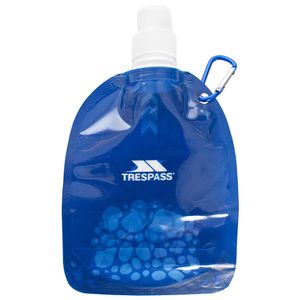 Trespass Hydromini Wasserflasche, faltbar TP545 (Einheitsgröße) (Blau)
