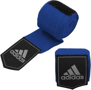 Adidas BOXBANDAGE Boxing Crepe halbelastisch 4_5 m Blue Farbe blau