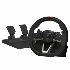 HORI Switch Racing Wheel Pro Deluxe   bk  NSW-429U