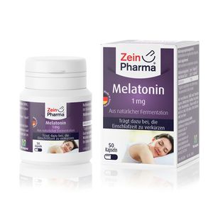 ZeinPharma Melatonin Kapseln (50x 1 mg)