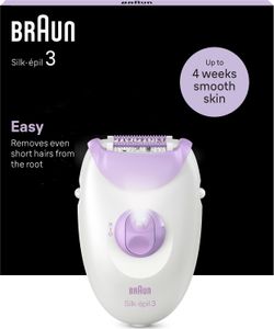 Braun Silk-épil 3 3-000 20 Pinzette Violett