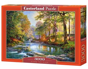 CASTORLAND Puzzle Wzdłuż rzeki 3000 elementów