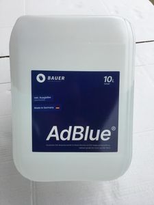 AdBlue® 10 Liter Harnstofflösung für Dieselmotoren inkl. Flex Ausgießer ISO22241