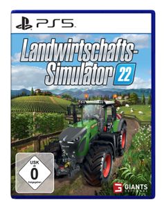 Landwirtschafts-Simulator 22 - Konsole PS5