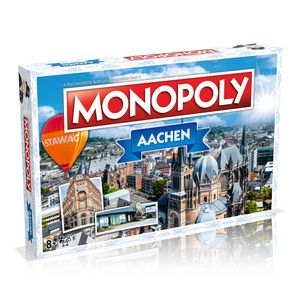Monopoly - Aachen Brettspiel Gesellschaftsspiel Cityedition