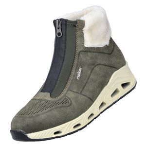 Rieker Damen Stiefelette Grün