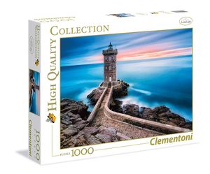 Clementoni 39334 Der Leuchtturm 1000 Teile Puzzle