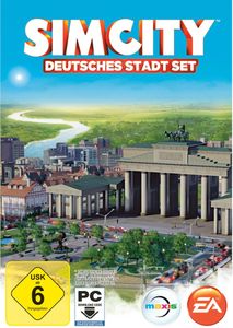 SimCity: Deutsches Stadt-Set (Add-On)