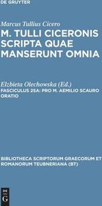 Pro M. Aemilio Scauro oratio