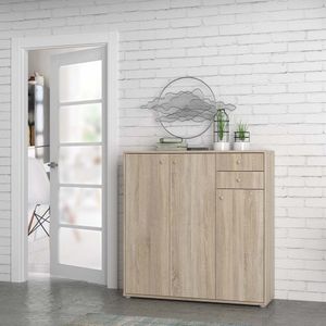 BUSAN Mehrzweckschrank Sonoma Eiche BUSAN Mehrzweckschrank Sonoma Eiche
